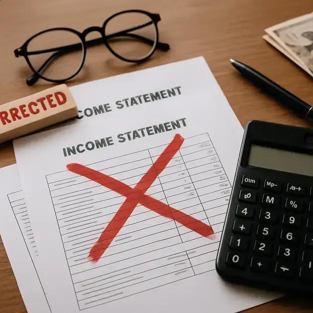 O que Fazer se a Instituição Financeira Errar o Informe de Rendimentos?