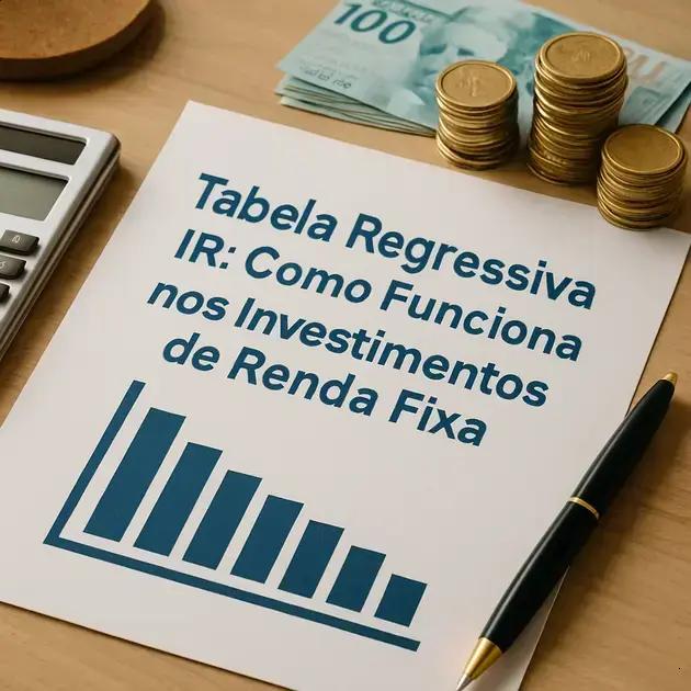 Tabela Regressiva do IR: Como Funciona nos Investimentos de Renda Fixa