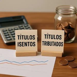 Títulos Isentos vs Tributados: Qual a Diferença na Prática?