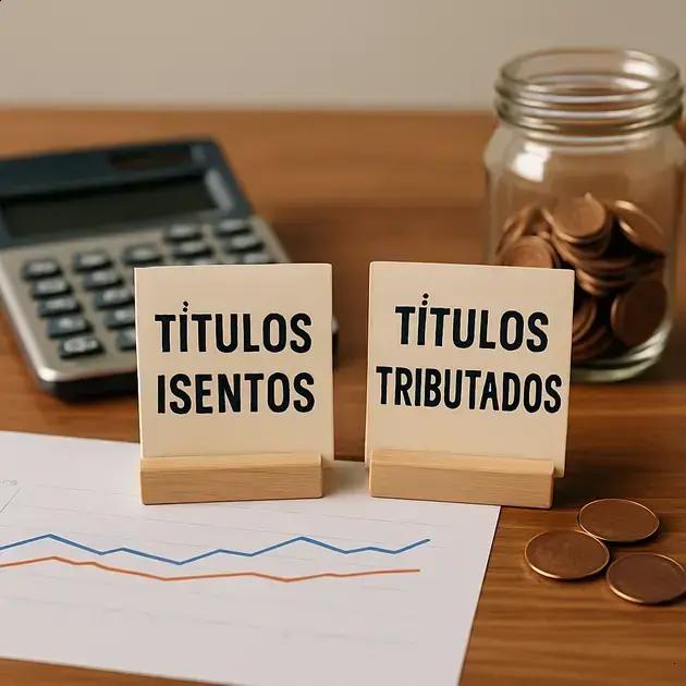 Títulos Isentos vs Tributados: Qual a Diferença na Prática?