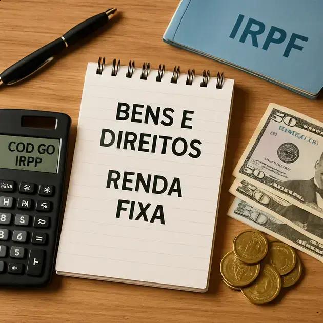 Onde Informar os Valores de Bens e Direitos em Renda Fixa no IRPF?